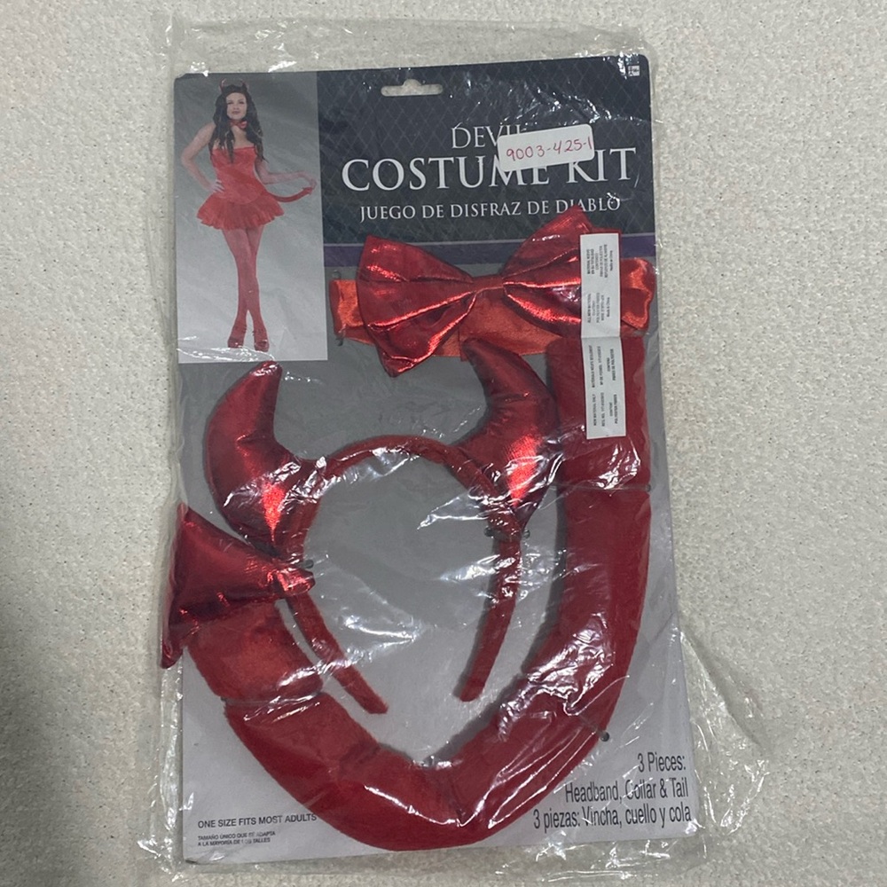 Devil Costume Kit